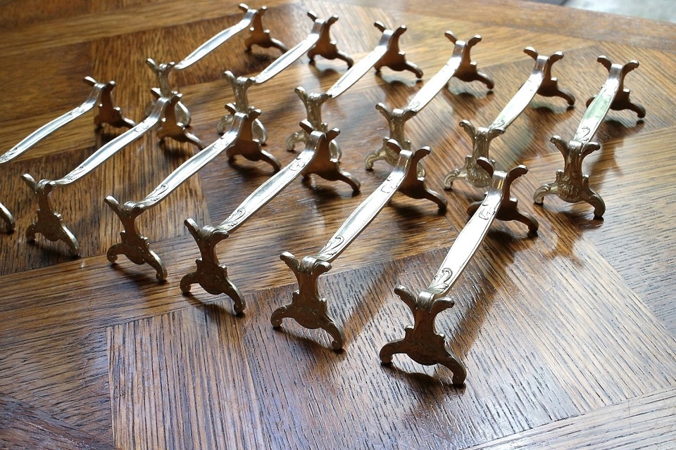 Christofle Orfèvre カトラリーレスト Individual place settings (5