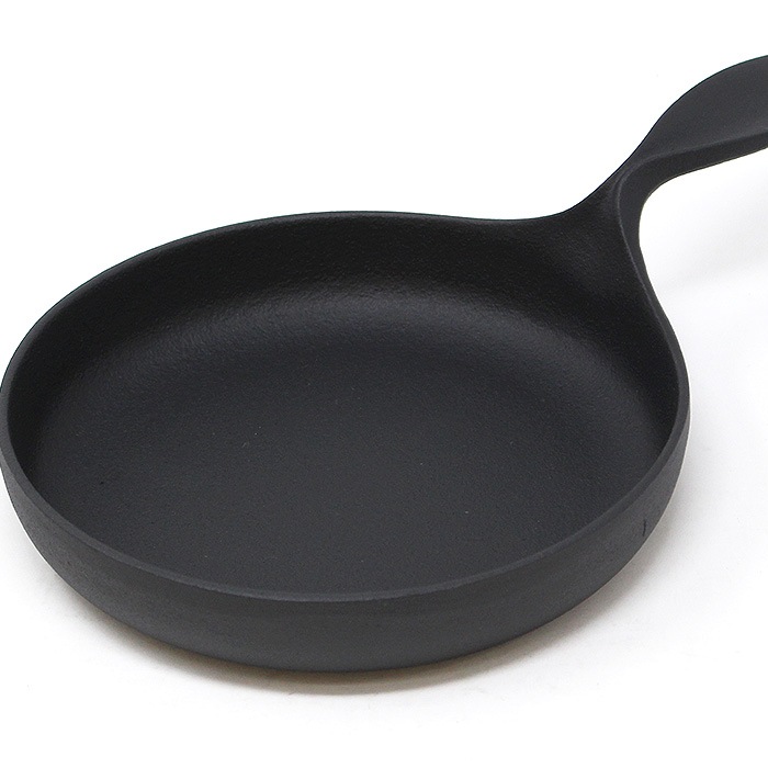 南部鉄器 及源鋳造 小笠原陸兆 蓋付ミニパン 14cm 南部鉄 日本製 鉄分