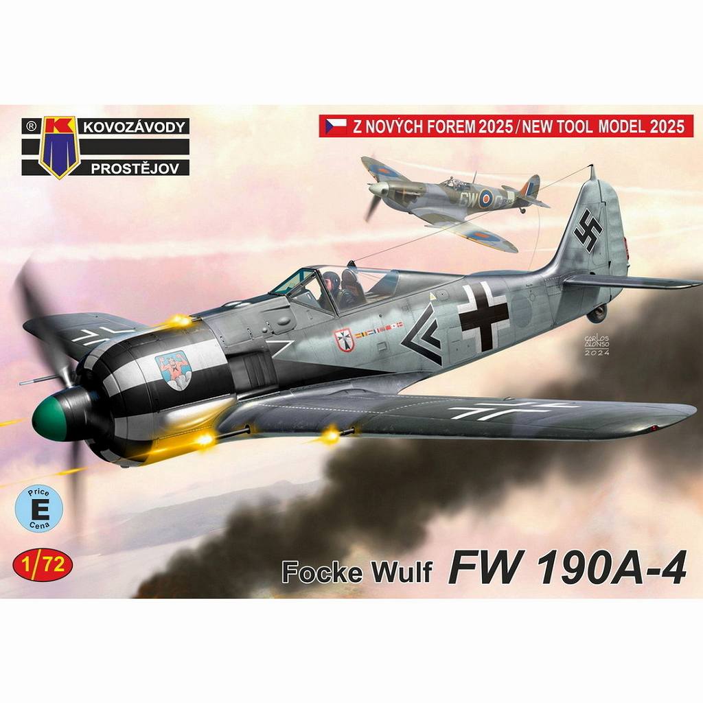 KPM0492 1/72 フォッケウルフ Fw190A-4 | KP モデルズ KP MODELS