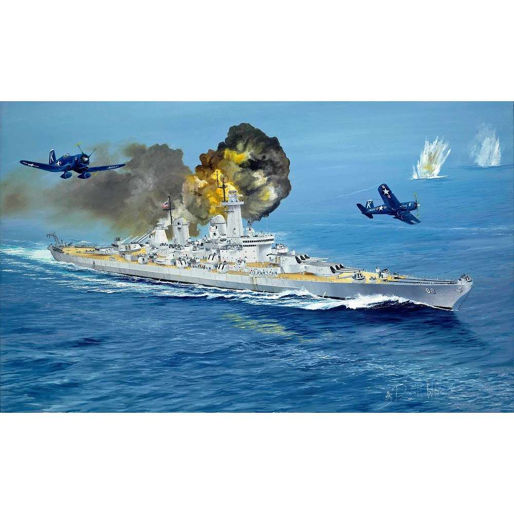 VF700902 米国海軍 モンタナ級戦艦 BB-71 ルイジアナ Louisiana