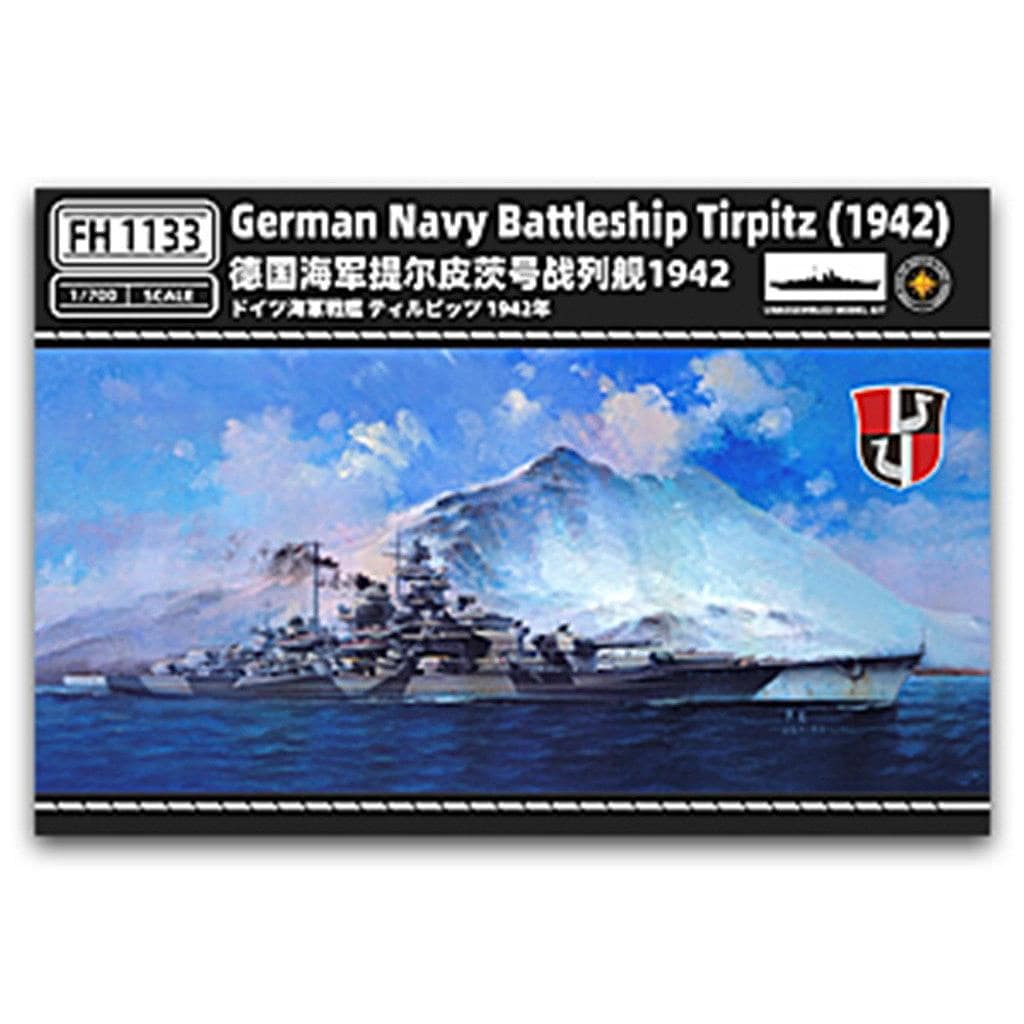 FH1133 独海軍 戦艦 ティルピッツ 1942年 | フライホーク FLYHAWK