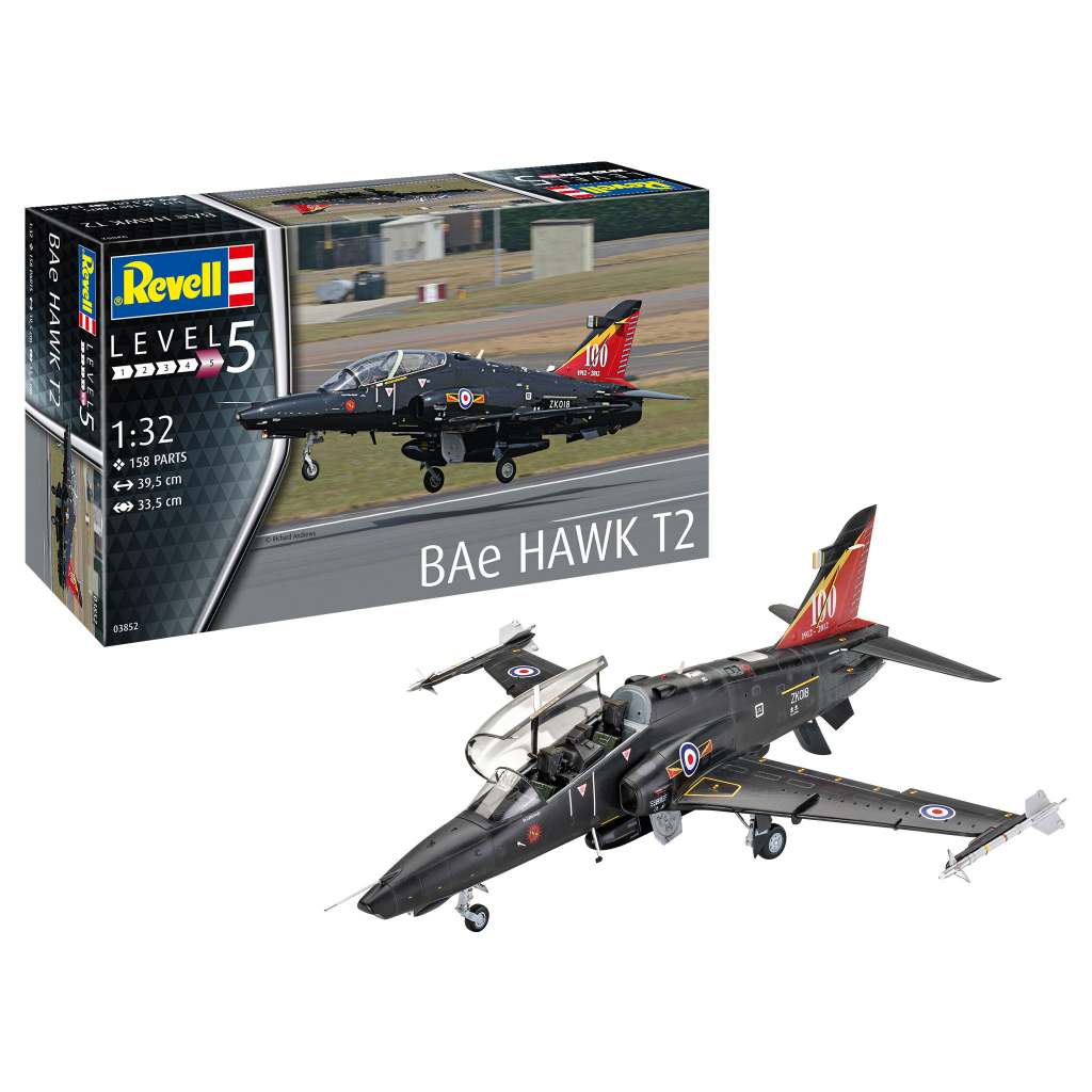 03852 BAe ホーク T2 | ドイツレベル Revell | 飛行機,大戦後の飛行機