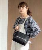 2WAYファスナープリントショルダーバッグ＜撥水加工＞｜スカンジナビア