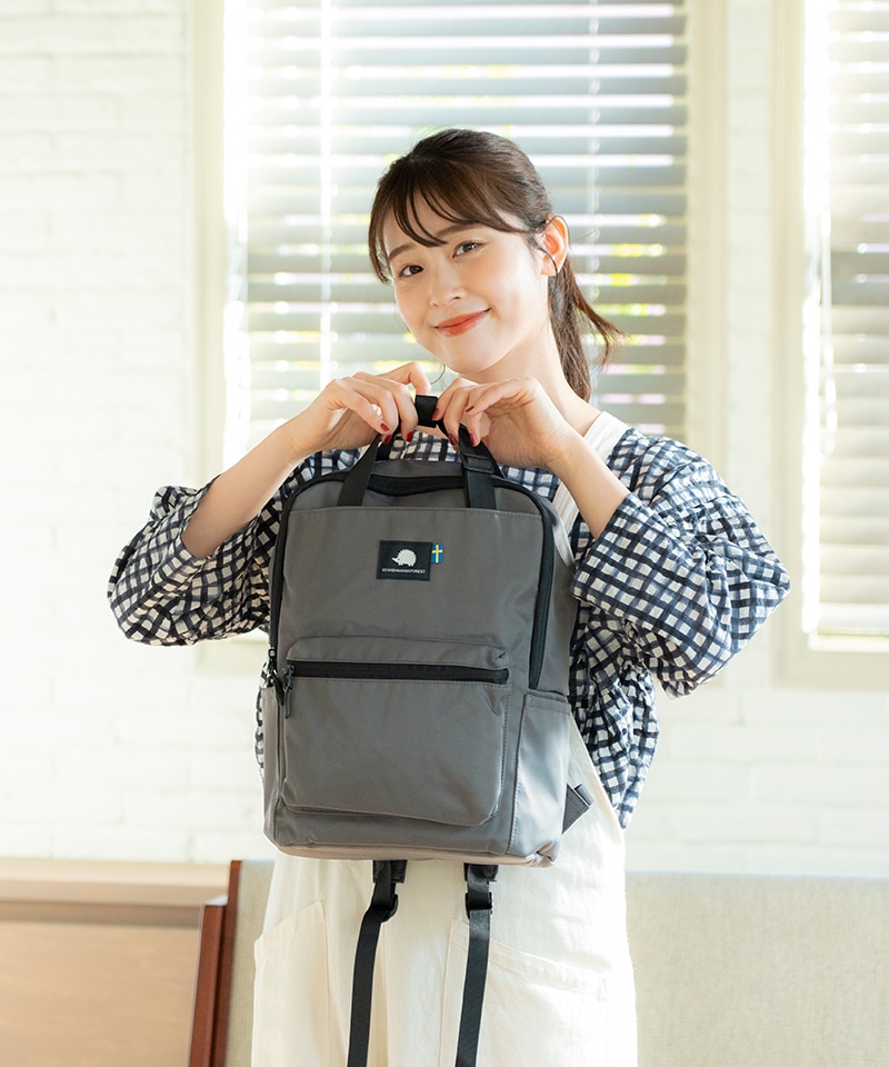 2WAYトートリュック＜撥水加工＞｜スカンジナビアンフォレスト｜Köta