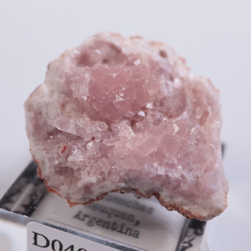 チョイケ鉱山産 ピンククォーツ | 鉱物標本,カ行,クォーツ/水晶