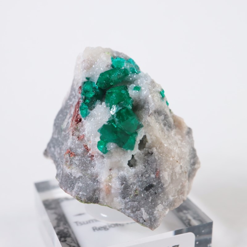 ツメブ鉱山 ダイオプテーズ | 鉱物標本,タ行,ダイオプテーズ/翠銅鉱