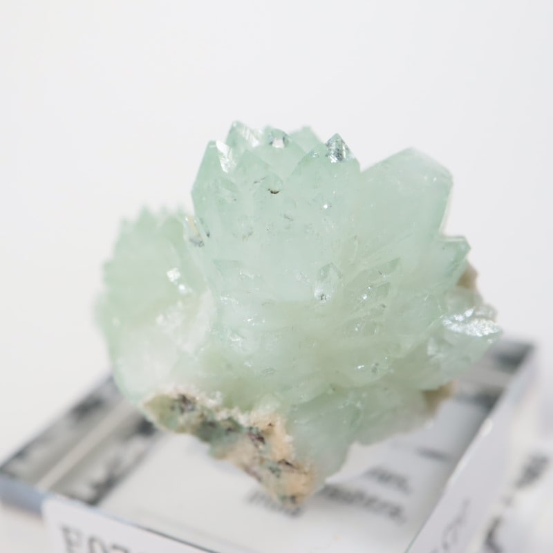 インド産 アポフィライト | 鉱物標本,ア行,アポフィライト/魚眼石