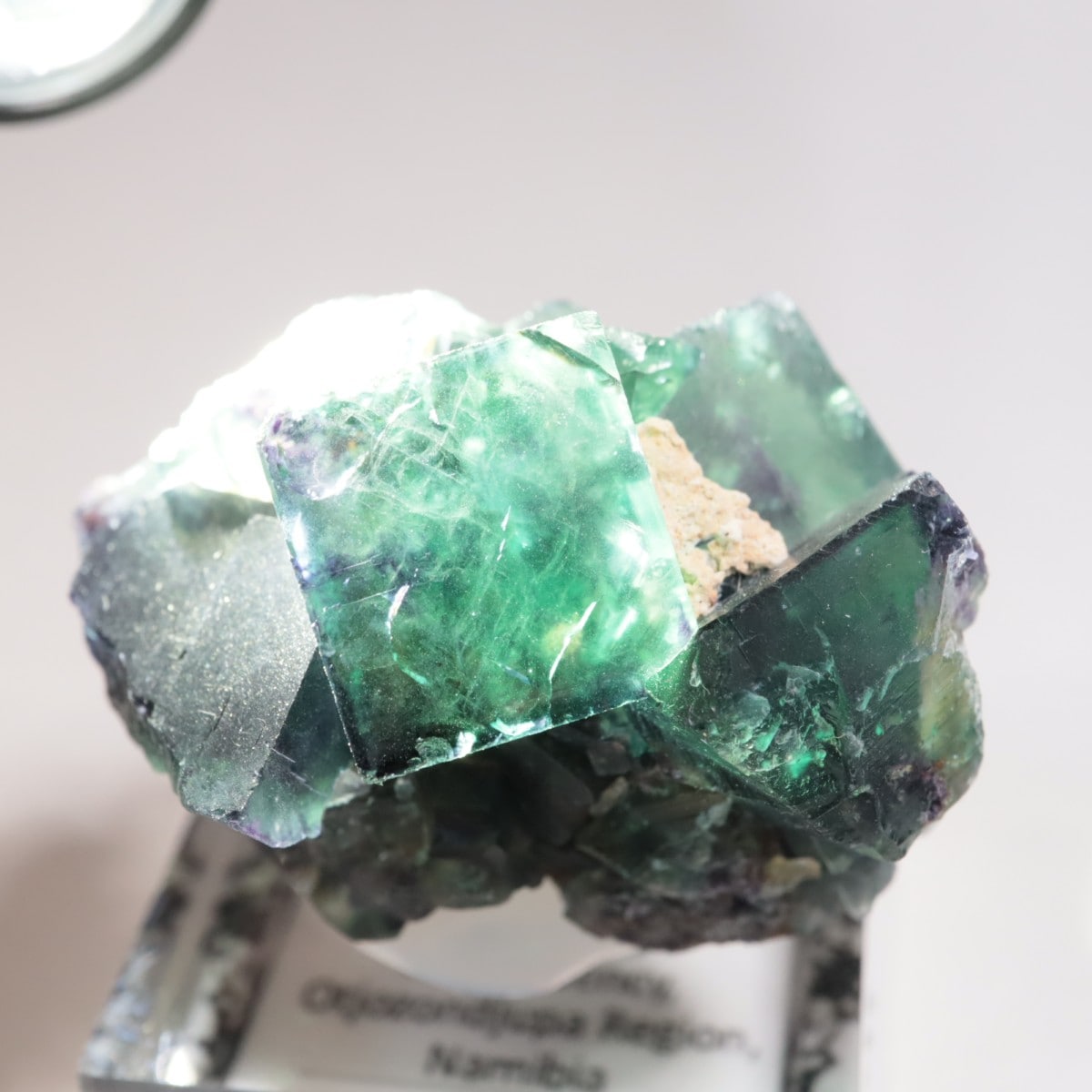 オコルス鉱山産 フローライト | 鉱物標本,ハ行,フローライト/蛍石