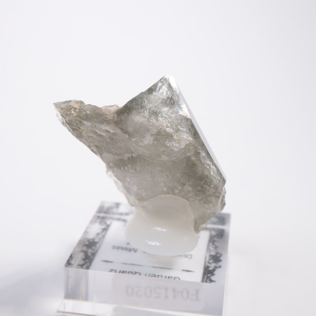 ブラジル産 ガーデンクォーツ (水晶) 鉱物標本 ブラジル産 ガーデン