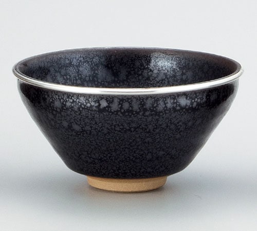 天目茶碗 油滴 定一作 | 天目茶碗 - CHATOWA 茶と和 抹茶と茶道具の芳香園