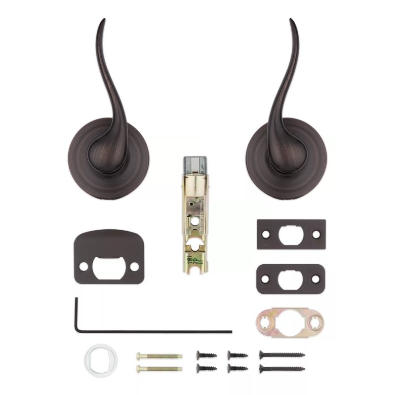 クイックセット】 室内ドアハンドルセット タスティン 空錠 720TNL