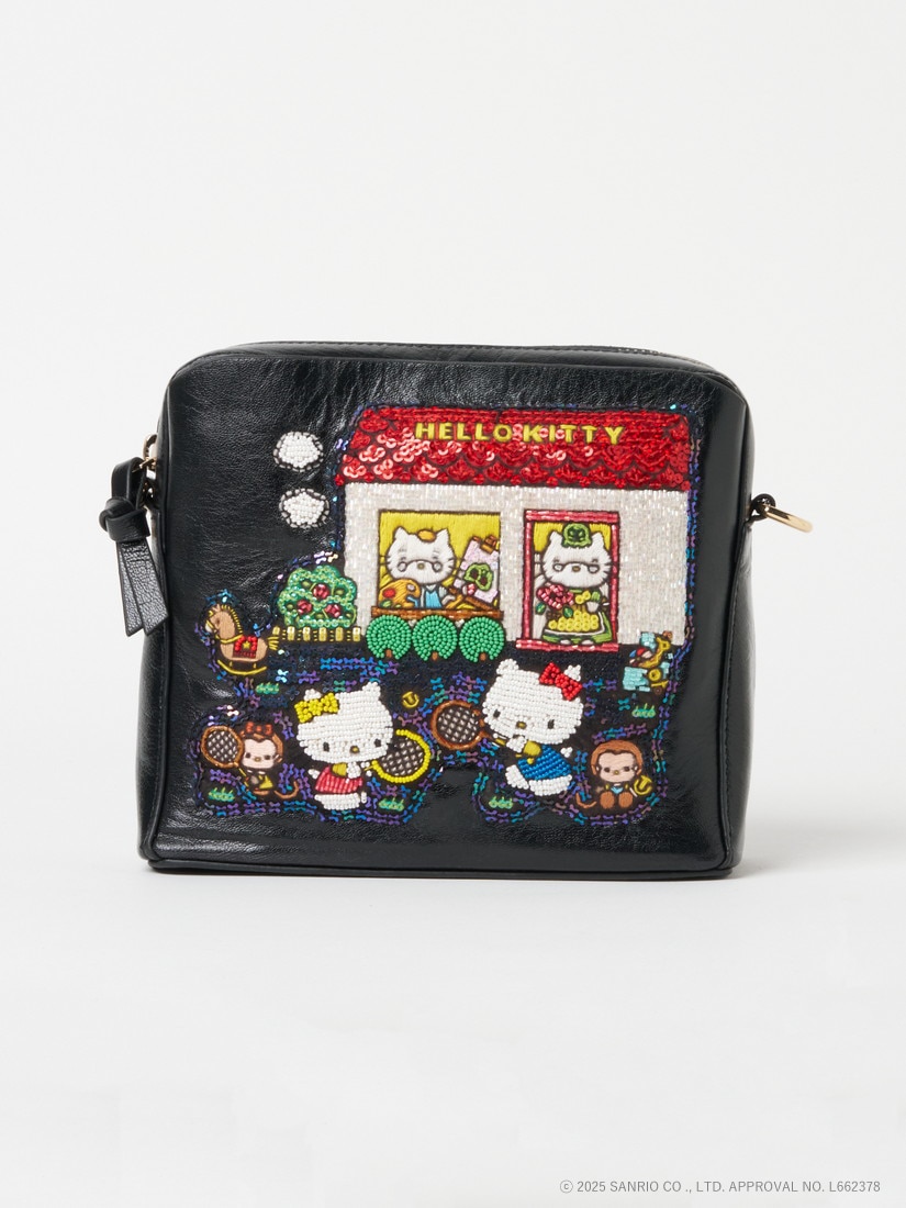 再入荷】tamaoworld×ハローキティ コラボレーション｜ショルダーバッグ