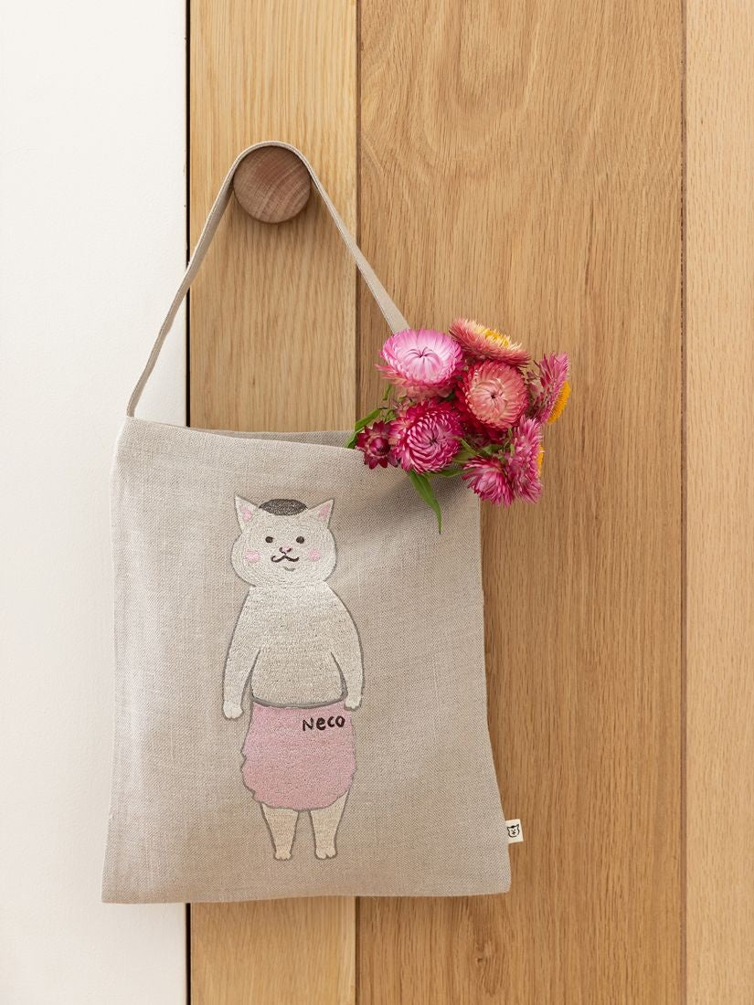 再入荷】きょうの猫村さんコラボレーション｜ミディアムトートバッグ