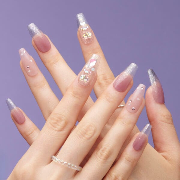 ネコポス [KISS NEW YORK] ルミナス キスニューヨーク ネイルチップ/24