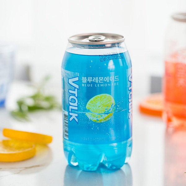 VTALK] Vトーク ブルーレモンエイド/350ml 韓国炭酸飲料 清涼飲料 韓国