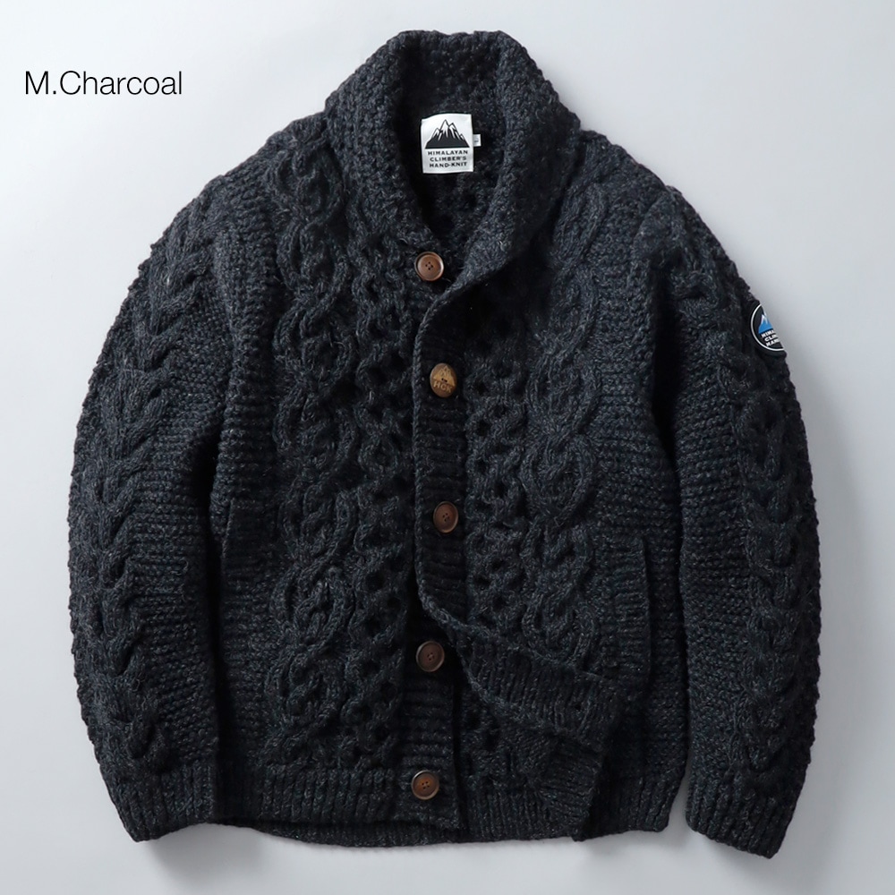 HIMALAYAN CLIMBER'S HAND-KNIT（ヒマラヤン クライマーズ ハンド