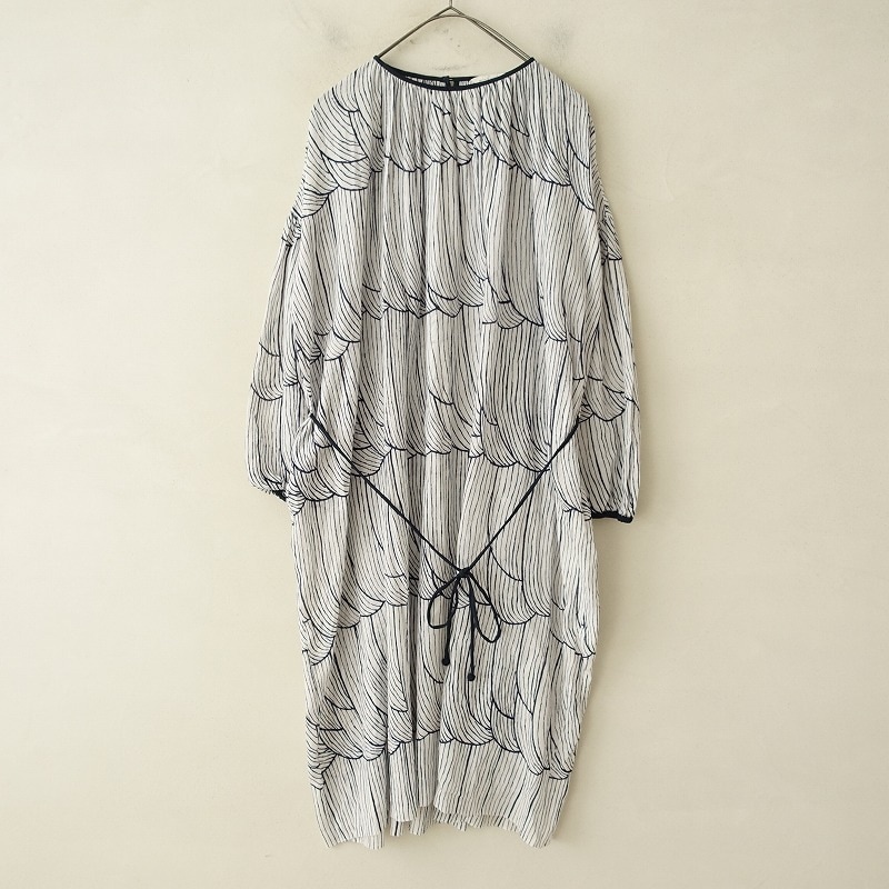 定価6.1万】ミナペルホネン mina perhonen sulka ワンピース 36 (4