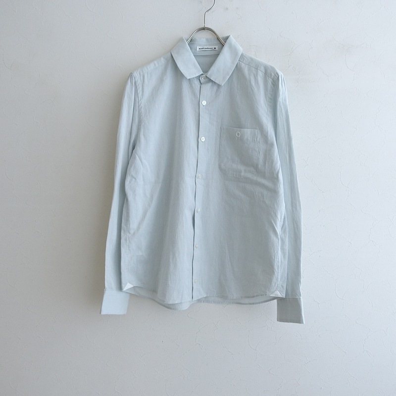 メンズ】ミナペルホネン mina perhonen callコットンシルクシャツ L (2