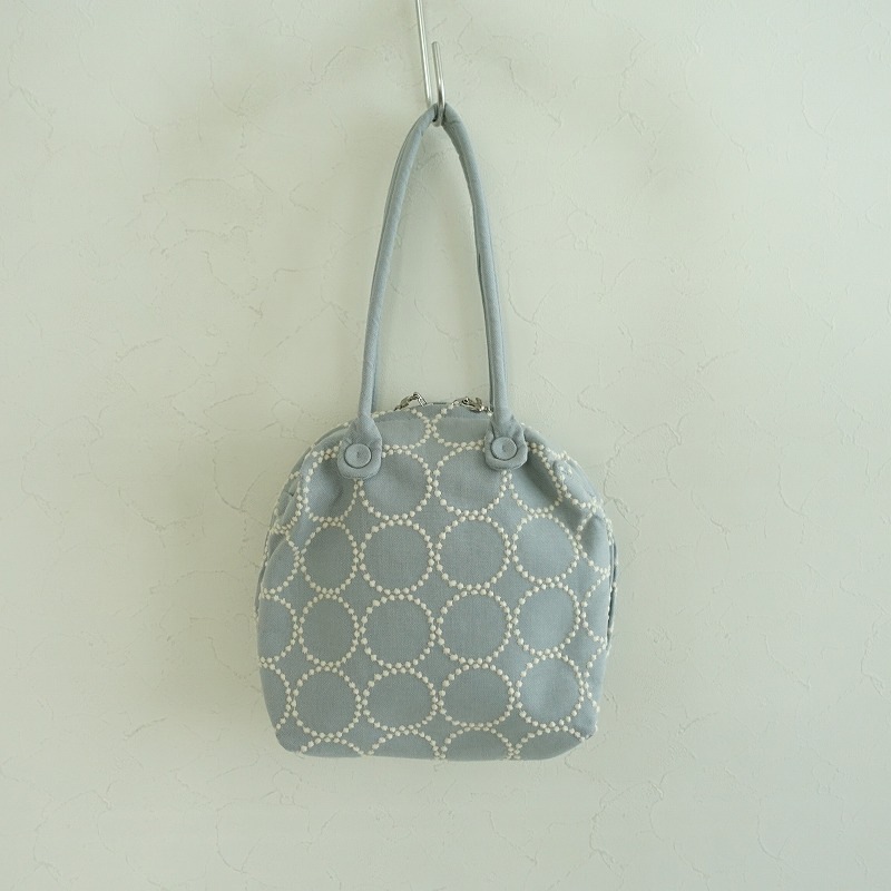定価2.5万】ミナペルホネン mina perhonen tambourine matka bag