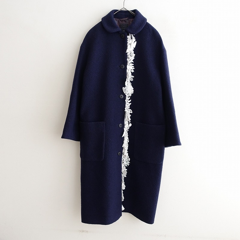 定価15.4万】ミナペルホネン mina perhonen forest paradeウールステン