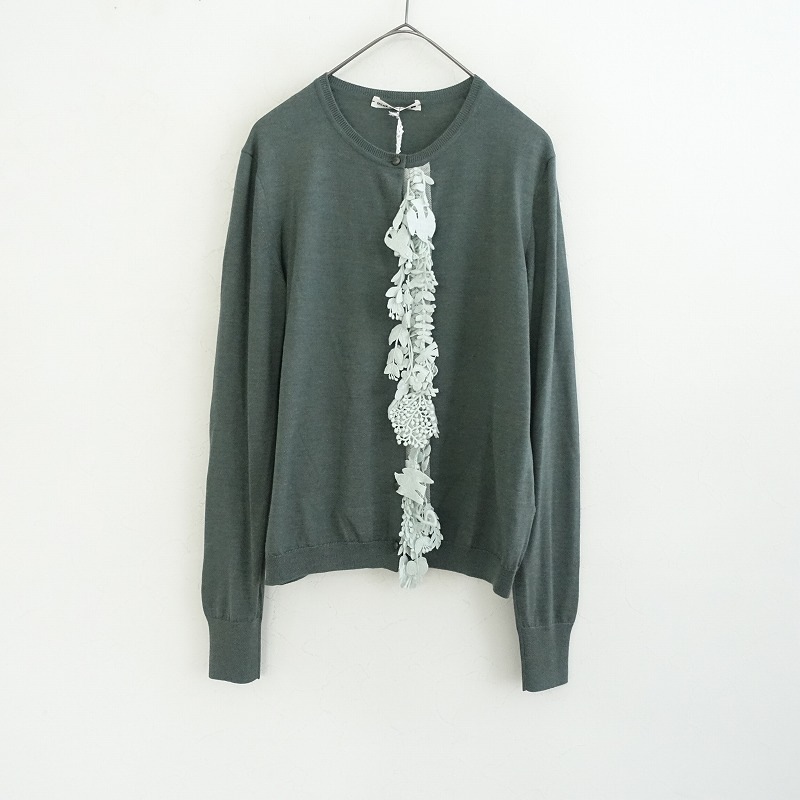 美品/定価4.9万】ミナペルホネン mina perhonen forest parade 刺繍