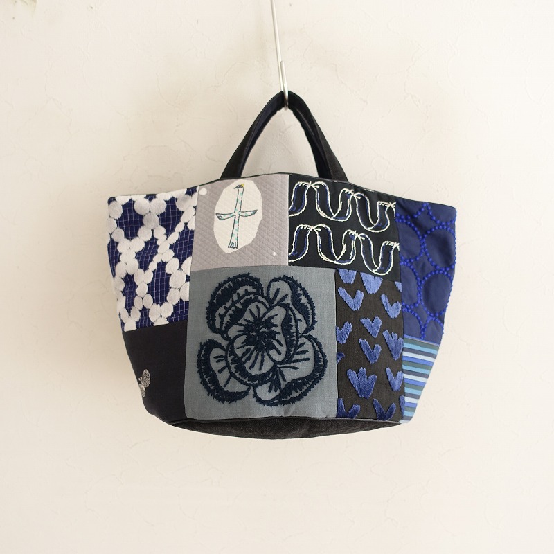 ミナペルホネン mina perhonen piece basket bag バスケットバッグ