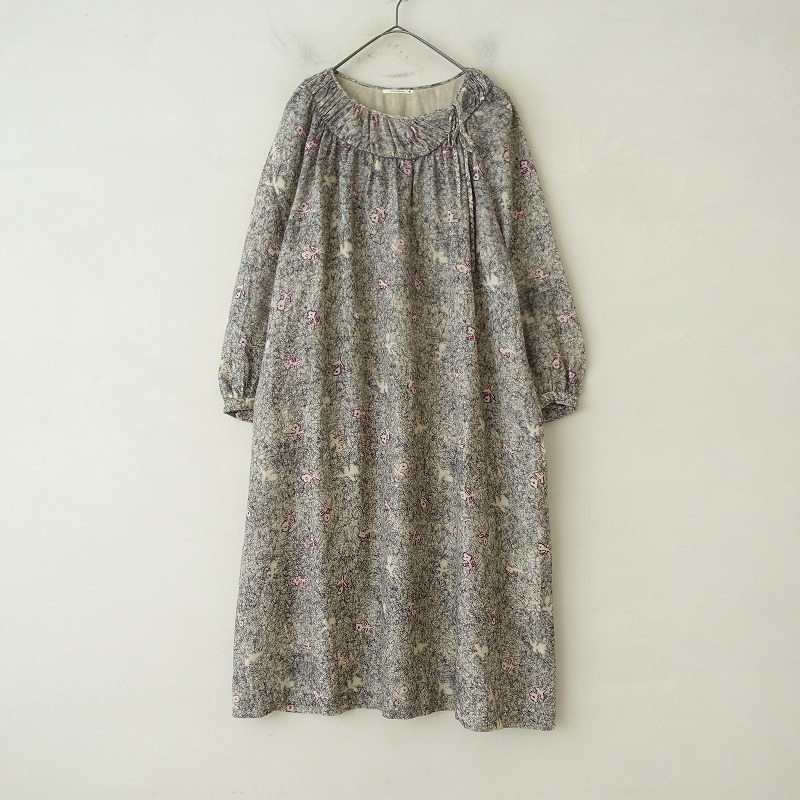 ミナペルホネン mina perhonen unforgettable momentウールシルク