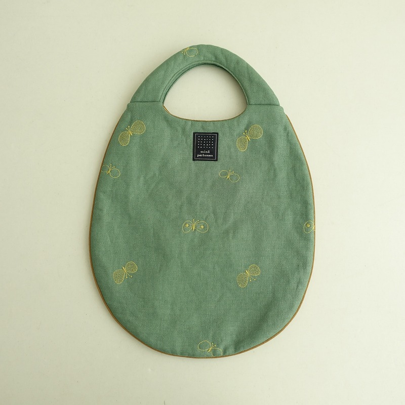 2023】伊勢丹限定/ミナペルホネン mina perhonen choucho egg bag