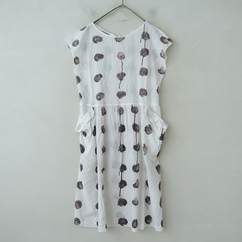 ミナペルホネンランドリー mina perhonen laundry path 刺しゅう