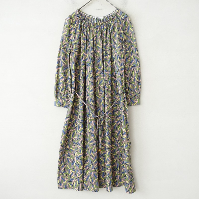 定価6.0万】ミナペルホネン mina perhonen light stickプリントネック