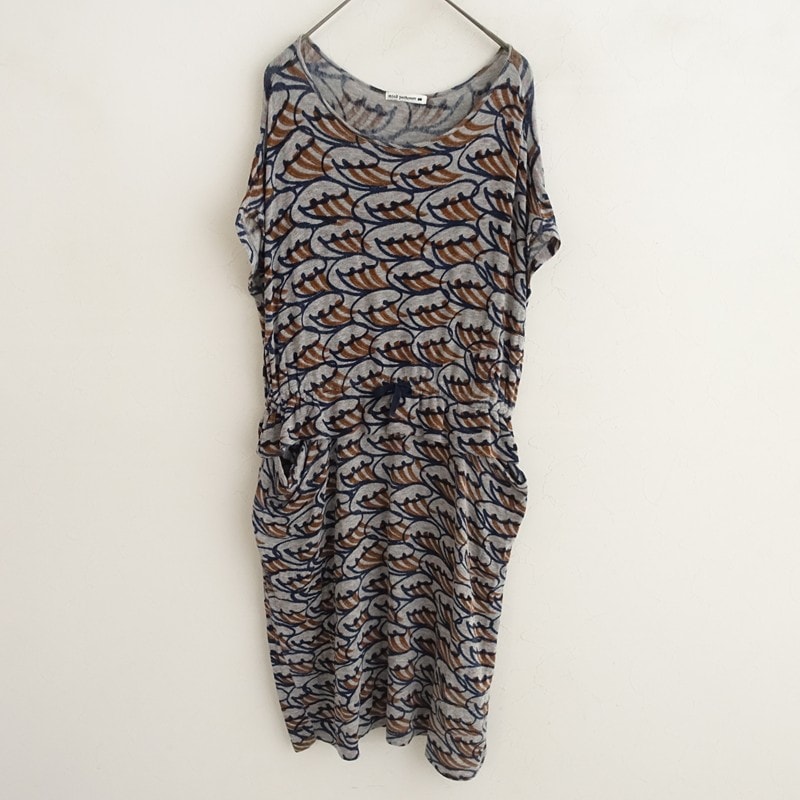 定価6.0万】ミナペルホネン mina perhonen light stickプリントネック