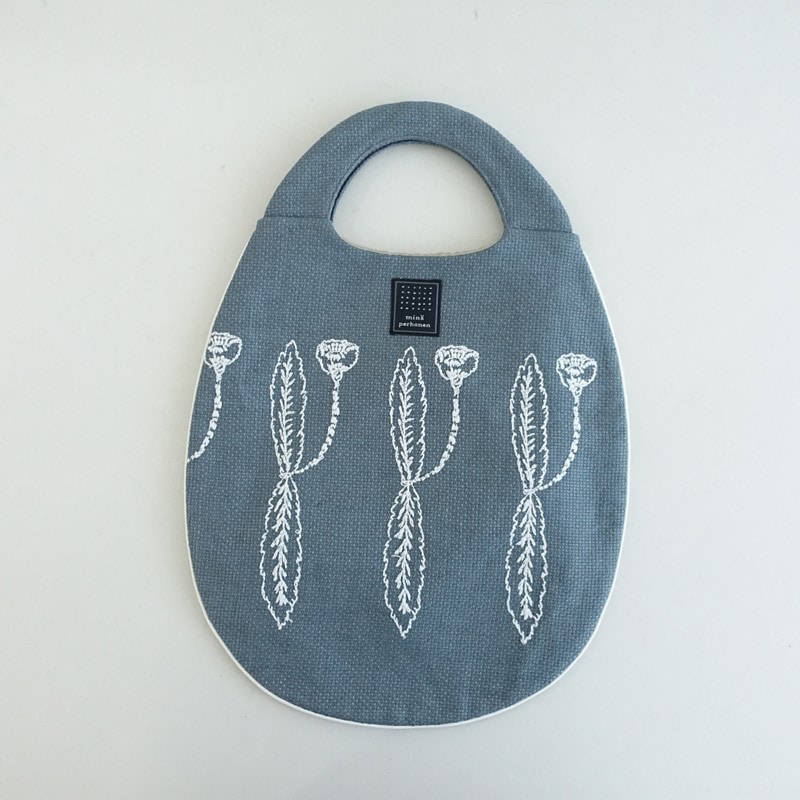 美品/定価1.6万】ミナペルホネン mina perhonen piece egg bag ピース