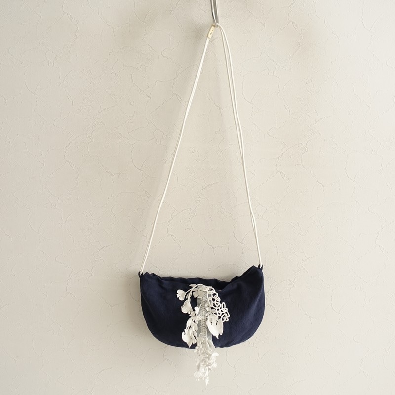 ミナペルホネン mina perhonen piece basket bag バスケットバッグ