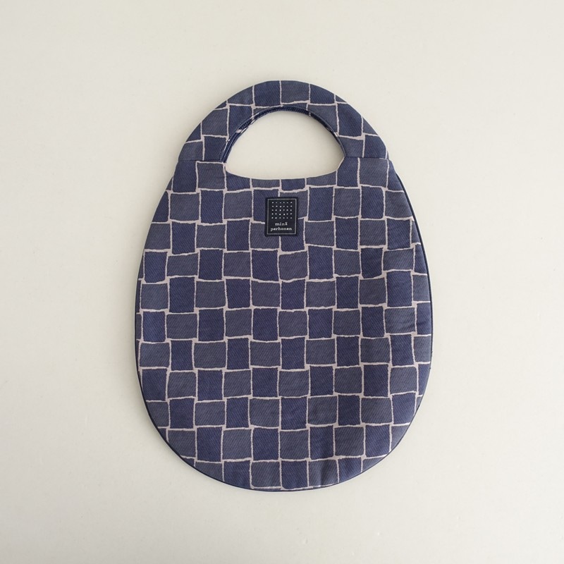 ミナペルホネン mina perhonen moon bear egg bag エッグバッグ (ba84