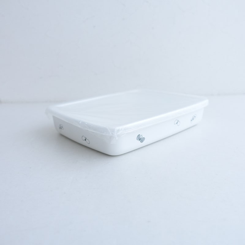 未使用】ミナペルホネン×野田琺瑯 mina perhonen×野田琺瑯