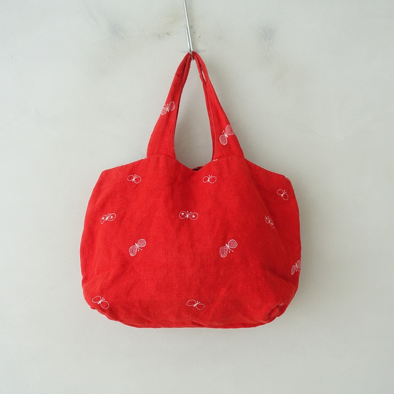 定価1.1万】ミナペルホネン mina perhonen chouchoパニーニバッグ (ba7