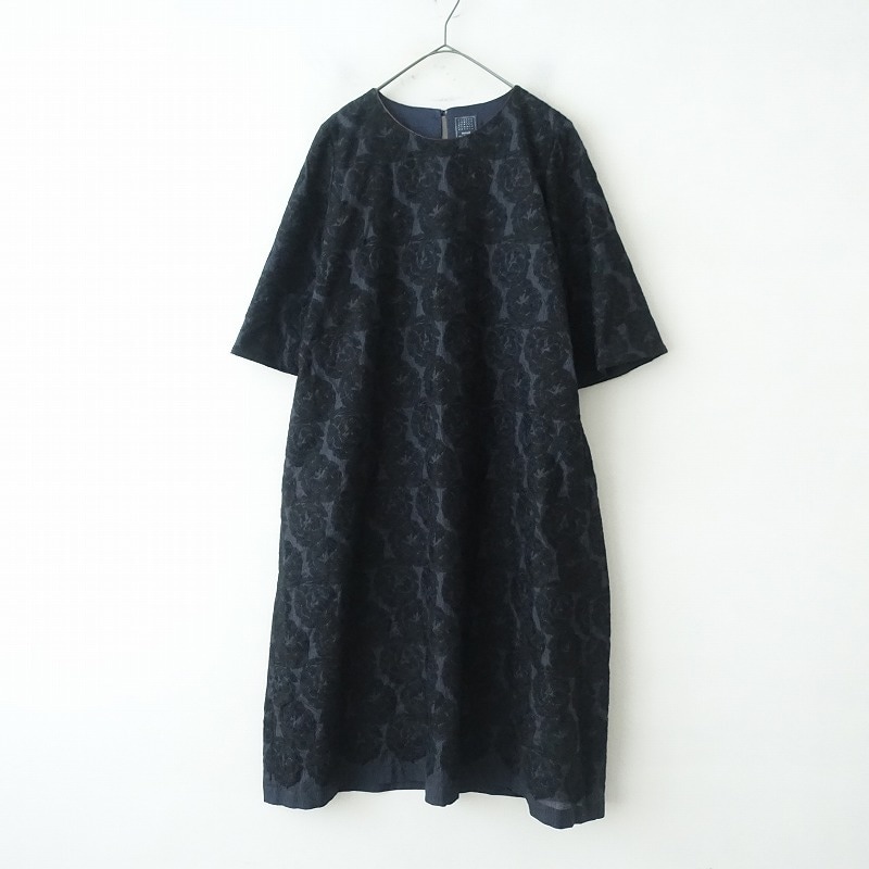 ミナペルホネン wood bird ワンピース 36 MINÄ PERHONEN ワンピース