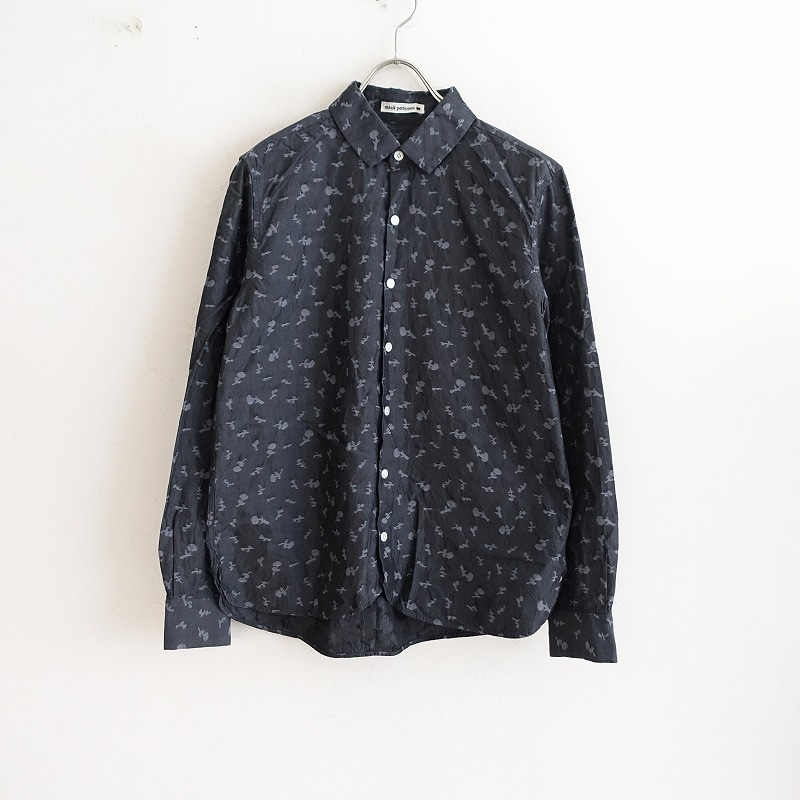 メンズ】ミナペルホネン mina perhonen confetti コットンシルク長袖