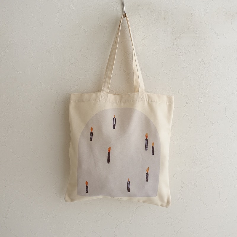 三越伊勢丹限定/ミナペルホネン mina perhonen candle One tote bag