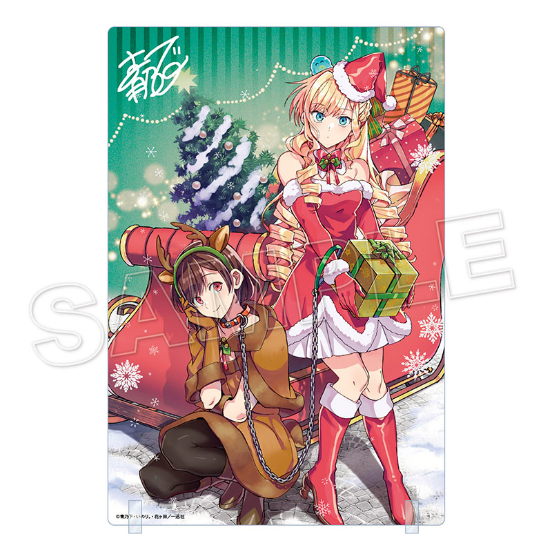 予約販売】【私の推しは悪役令嬢。】複製サイン入りアクリルアート