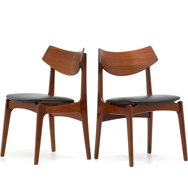 エリックバック 北欧 ダイニングチェア 2脚セット | 北欧家具