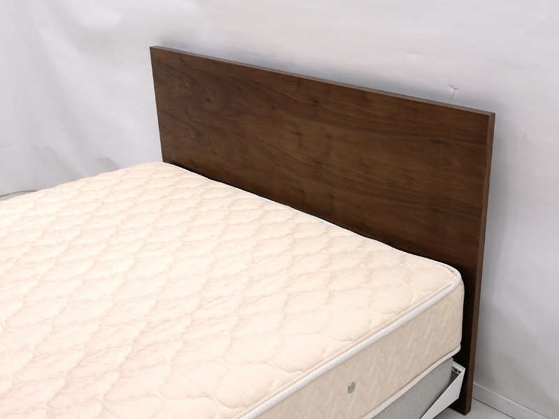 ヘッドボード フェンスA WN D ウォールナット材 ダブルサイズ/数量