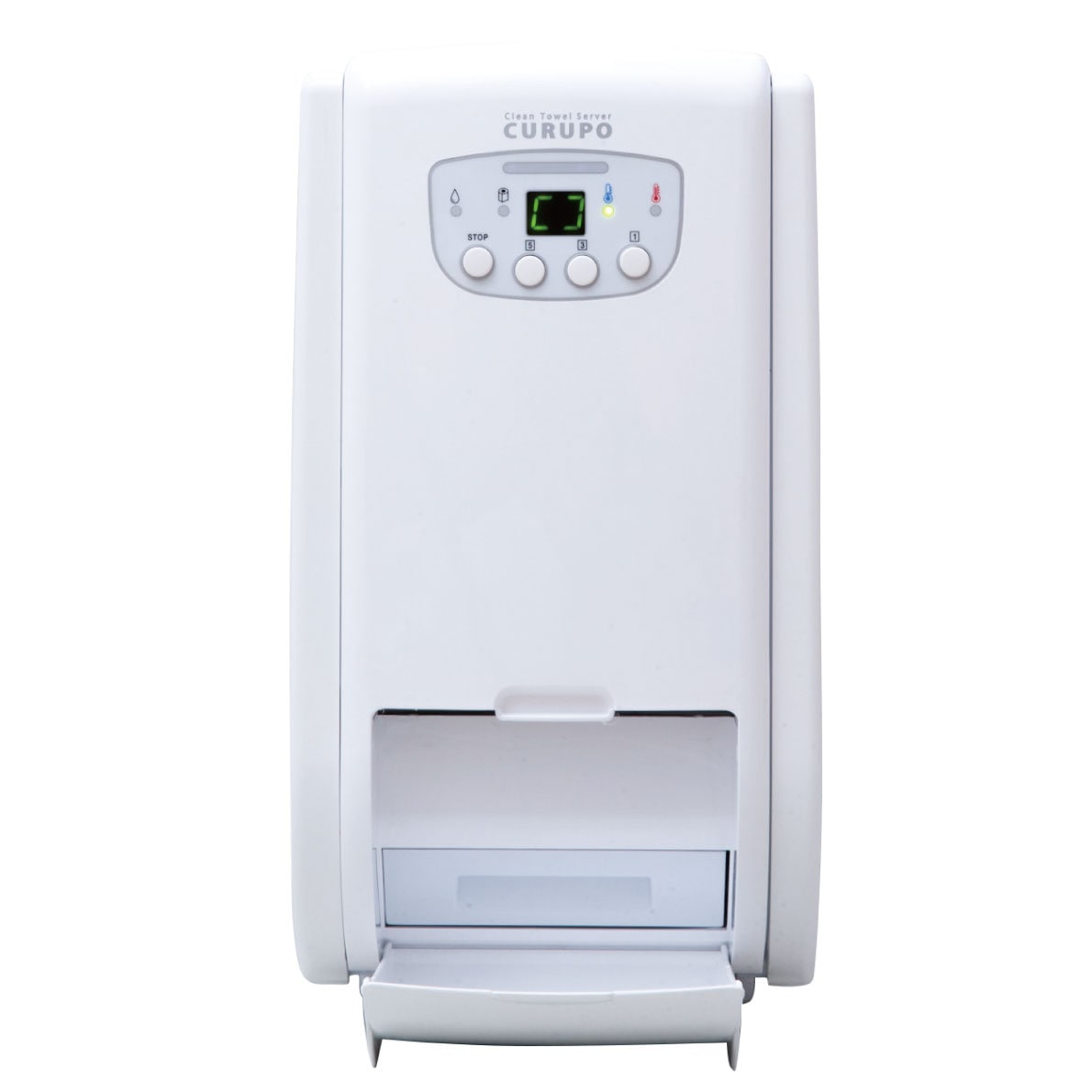 自動おしぼり機「CURUPO（クルポ）」｜メディカル仕様の抗菌ウェット