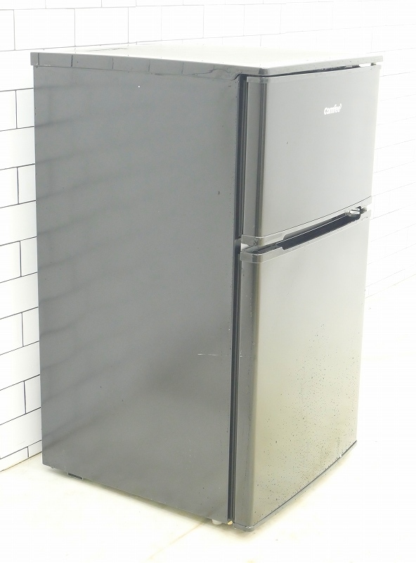 日本美的製2023年式90L中古冷凍冷蔵庫 RCT90BL(E)