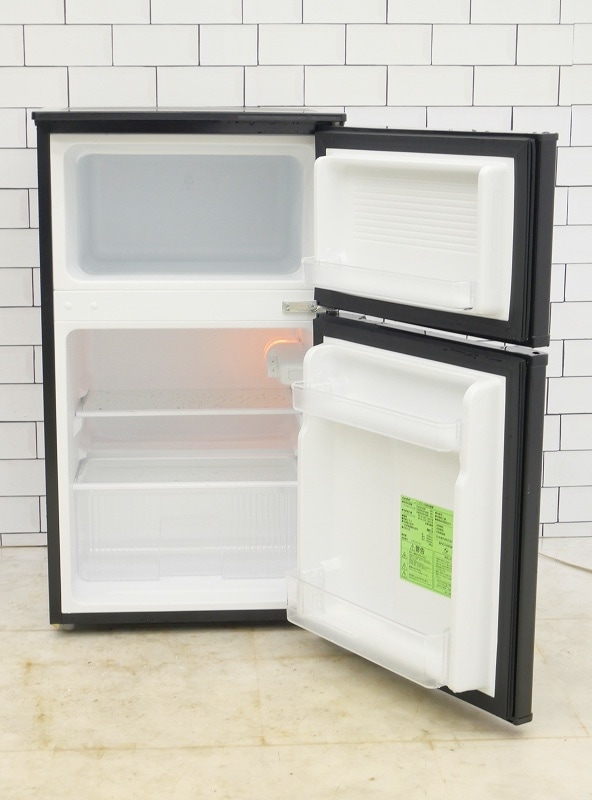 日本美的製2023年式90L中古冷凍冷蔵庫 RCT90BL(E)