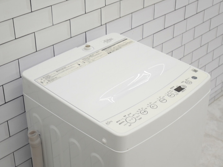 ハイアール製2024年式4.5kg中古全自動洗濯機 BW-45A