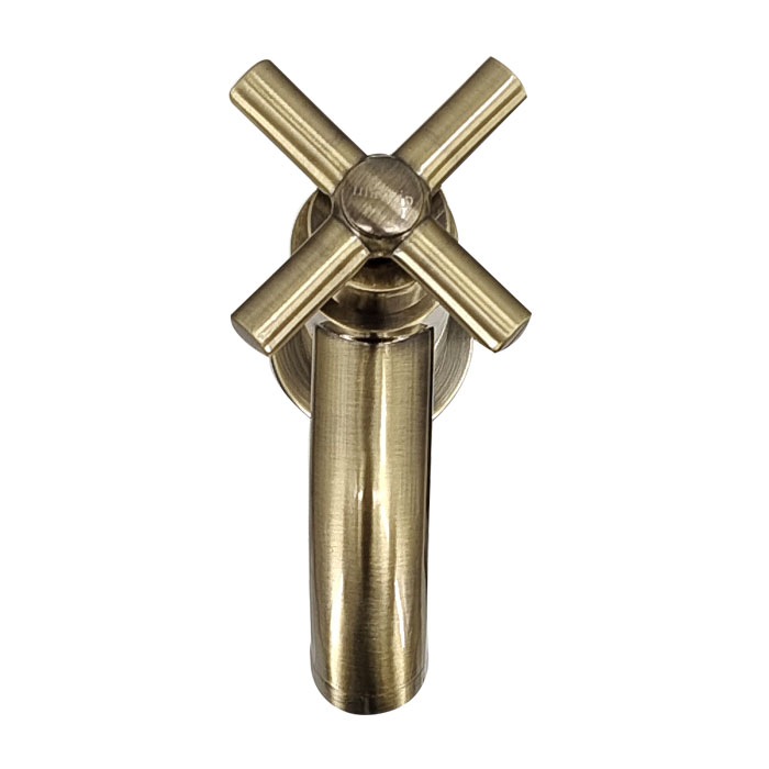 蛇口 単水栓 カラン クロスハンドル 手洗器 洗面 省スペース おしゃれ