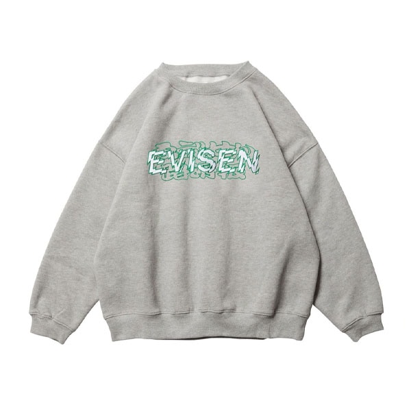 EVISEN エビセン クルーネック スウェット XL