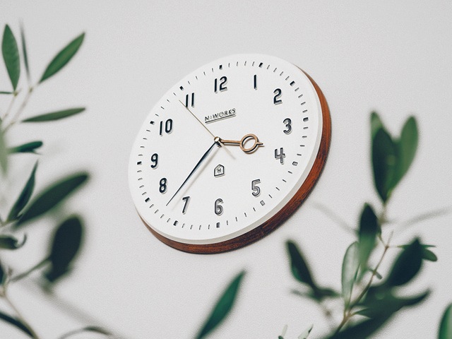 Kemppi ケンピ ウォールクロック | 掛け時計 | INTERFORM INC.ONLINE SHOP