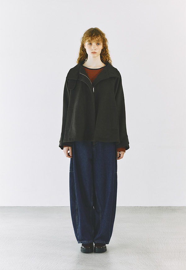 2025WINTER NEW】Stand A Line Coat | ALL ITEMS | INTIMITE(アンティミテ)